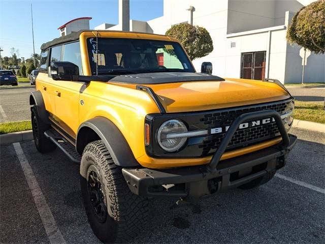 2021 Ford Bronco 4 Door Wildtrak 4WD photo