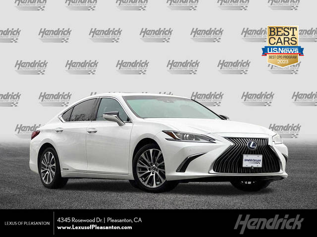 2021 Lexus ES ES 300h FWD photo