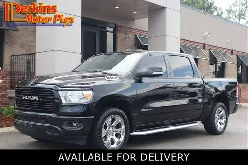 2021 Ram 1500 Big Horn 4WD photo