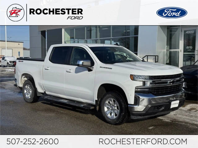2021 Chevrolet Silverado 1500 LT 4WD photo
