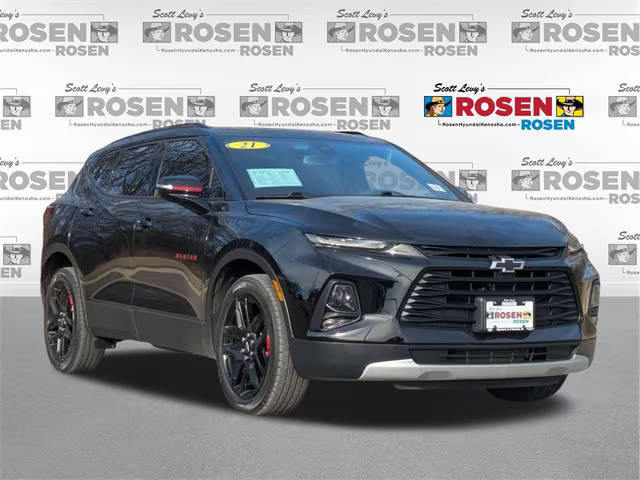 2021 Chevrolet Blazer LT AWD photo