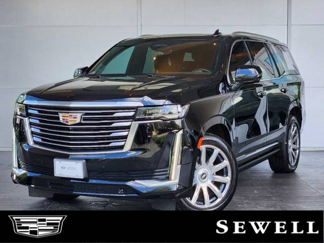 2021 Cadillac Escalade Premium Luxury Platinum 4WD photo