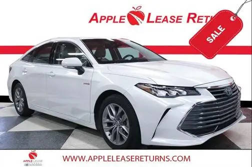 2021 Toyota Avalon Hybrid XLE FWD photo