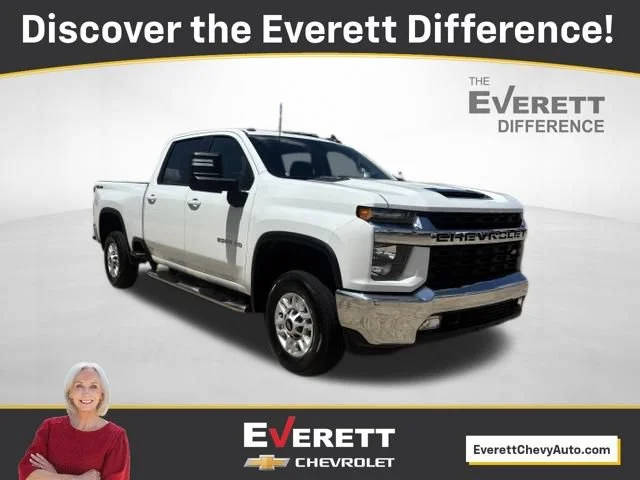 2021 Chevrolet Silverado 2500HD LT 4WD photo