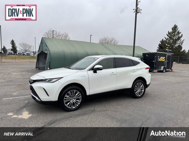 2021 Toyota Venza XLE AWD photo