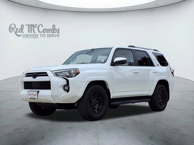 2021 Toyota 4Runner SR5 RWD photo