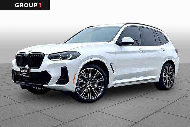 2022 BMW X3 xDrive30i AWD photo