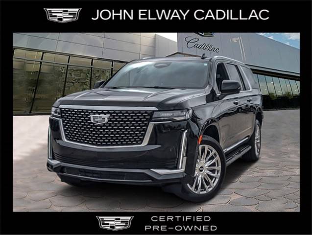 2021 Cadillac Escalade ESV Premium Luxury 4WD photo