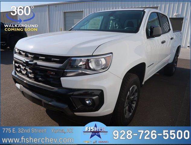 2021 Chevrolet Colorado 4WD Z71 4WD photo