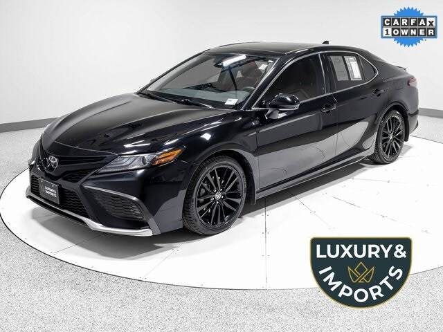 2021 Toyota Camry XSE FWD photo