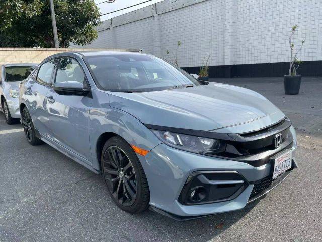 2021 Honda Civic Sport FWD photo