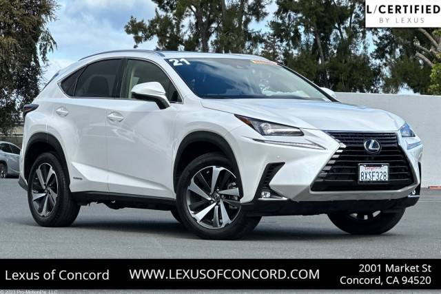 2021 Lexus NX NX 300h AWD photo