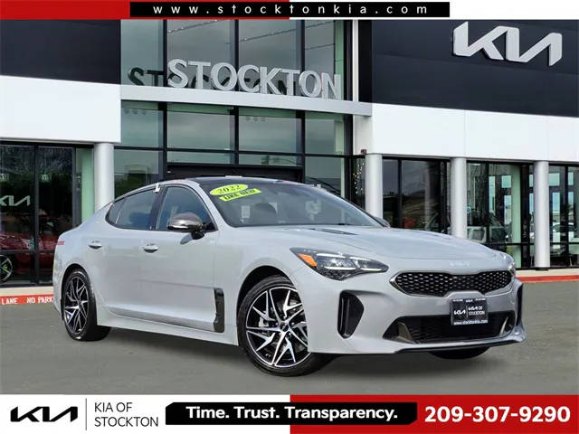 2022 Kia Stinger GT-Line RWD photo