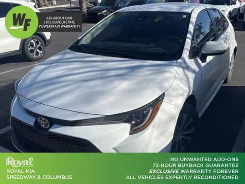 2022 Toyota Corolla Hybrid LE FWD photo
