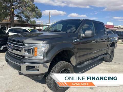 2018 Ford F-150 XLT 4WD photo