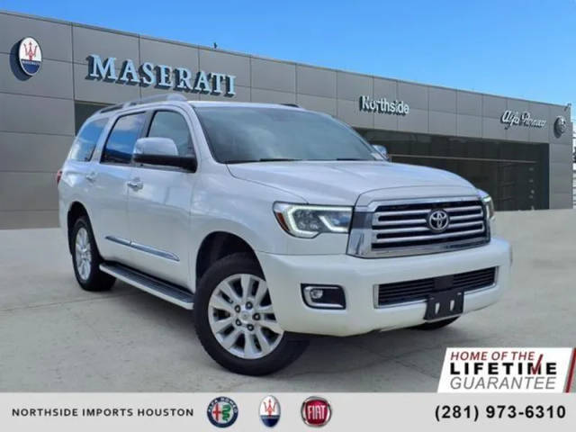 2021 Toyota Sequoia Platinum RWD photo