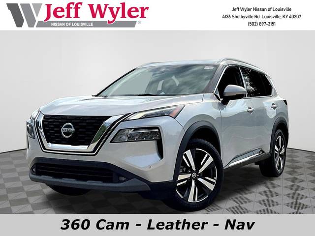 2021 Nissan Rogue SL AWD photo