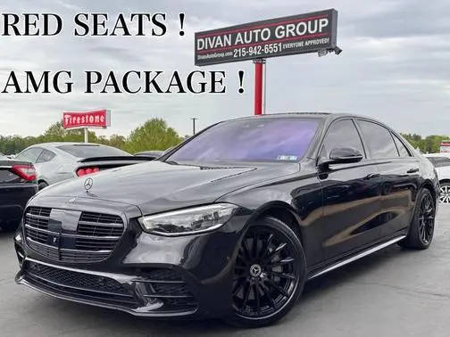 2021 Mercedes-Benz S-Class S 580 AWD photo