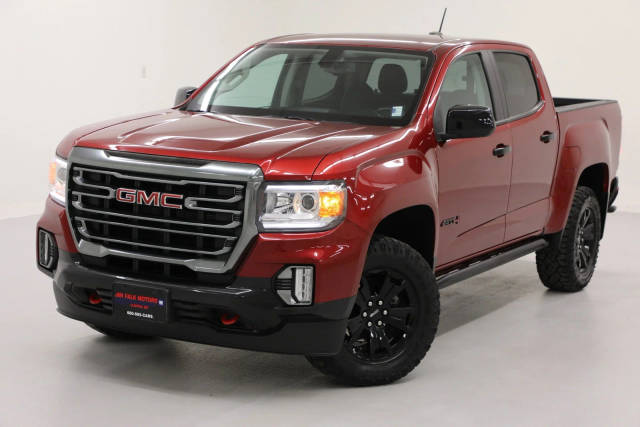 2021 GMC Canyon 4WD AT4 w/Leather 4WD photo