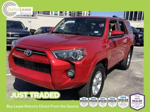 2021 Toyota 4Runner SR5 RWD photo