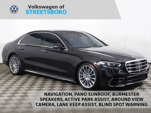 2021 Mercedes-Benz S-Class S 580 AWD photo