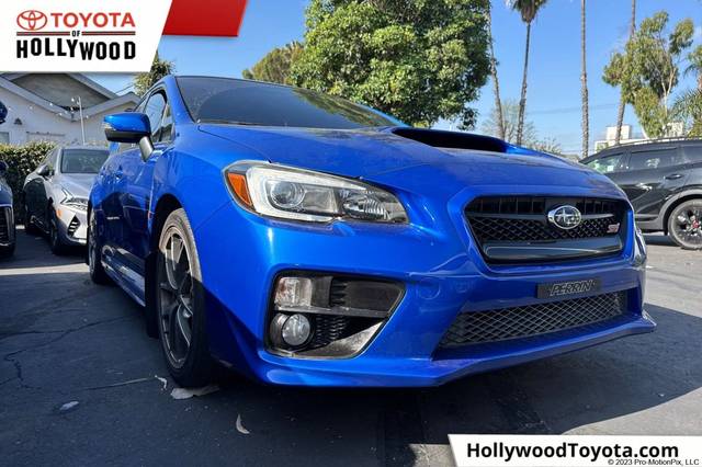 2015 Subaru WRX STI  AWD photo