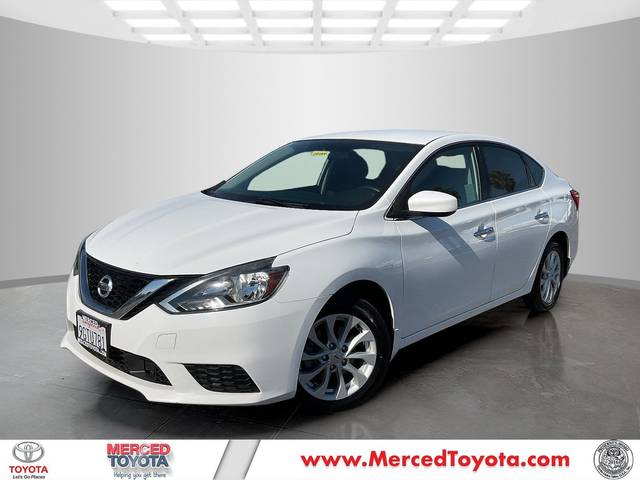 2019 Nissan Sentra SV FWD photo