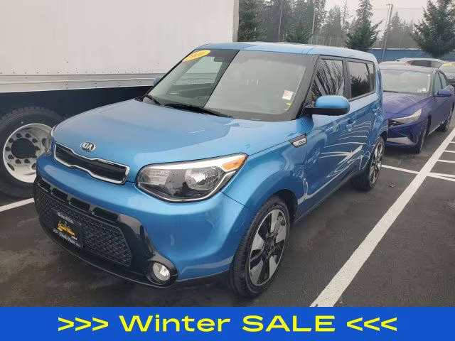 2016 Kia Soul + FWD photo