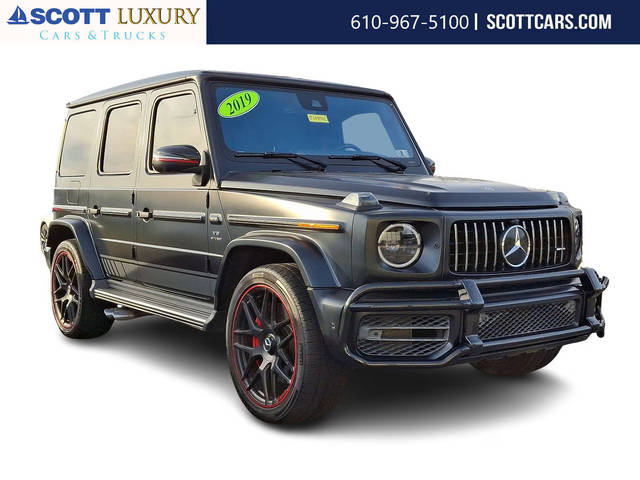 2019 Mercedes-Benz G-Class AMG G 63 AWD photo
