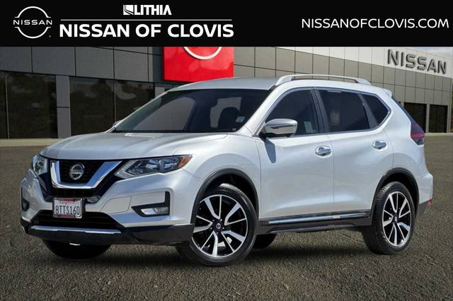 2020 Nissan Rogue SL FWD photo
