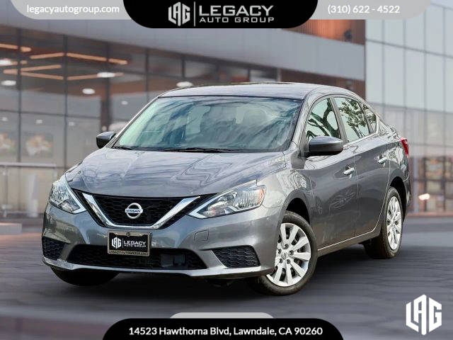 2019 Nissan Sentra S FWD photo