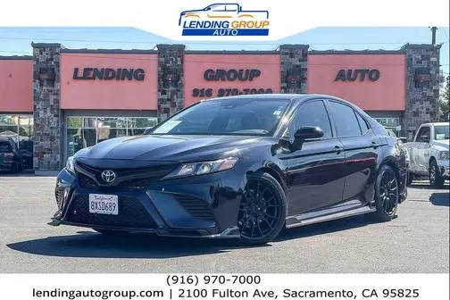 2021 Toyota Camry TRD V6 FWD photo