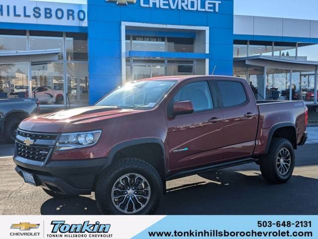 2018 Chevrolet Colorado 4WD ZR2 4WD photo