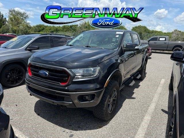 2021 Ford Ranger LARIAT 4WD photo