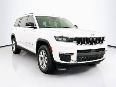 2021 Jeep Grand Cherokee L Limited 4WD photo