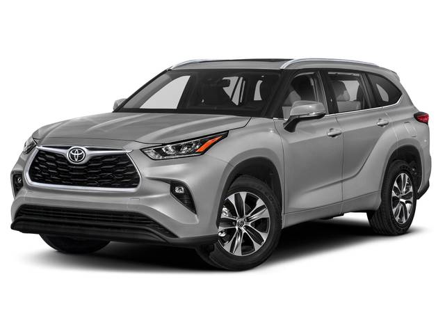 2021 Toyota Highlander XLE FWD photo