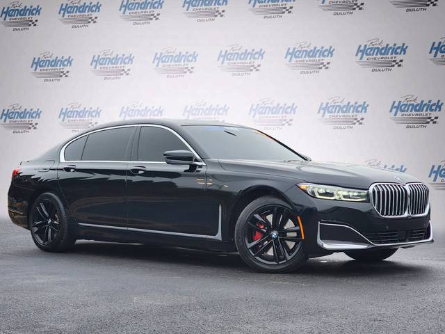 2022 BMW 7 Series 750i xDrive AWD photo