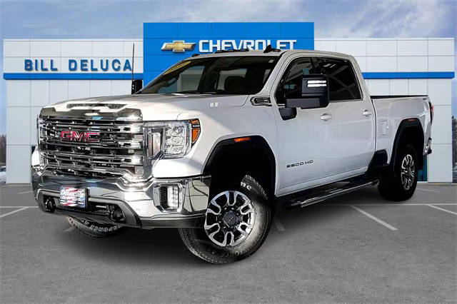 2021 GMC Sierra 2500HD SLE 4WD photo