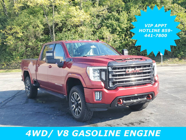 2021 GMC Sierra 2500HD AT4 4WD photo