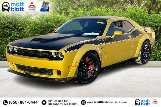 2021 Dodge Challenger R/T Scat Pack Widebody RWD photo