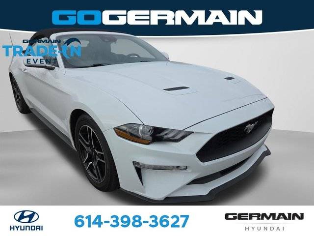 2021 Ford Mustang EcoBoost Premium RWD photo