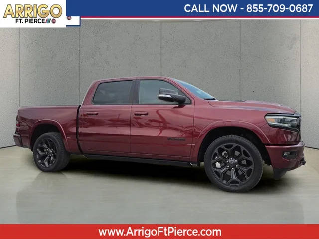 2021 Ram 1500 Limited 4WD photo