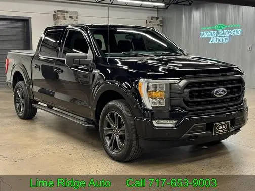 2021 Ford F-150 XLT 4WD photo