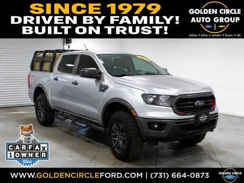 2021 Ford Ranger XLT 4WD photo
