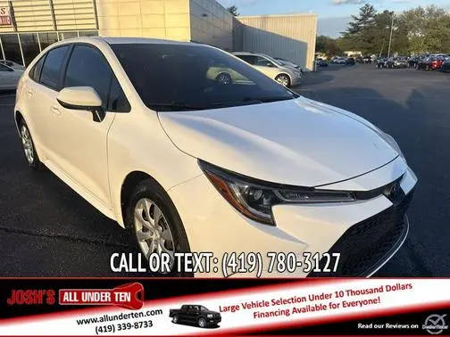2022 Toyota Corolla LE FWD photo