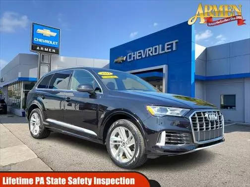 2021 Audi Q7 Premium Plus AWD photo