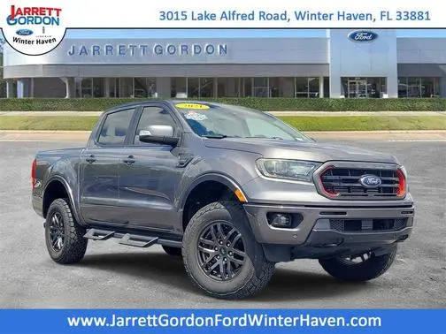 2021 Ford Ranger LARIAT 4WD photo