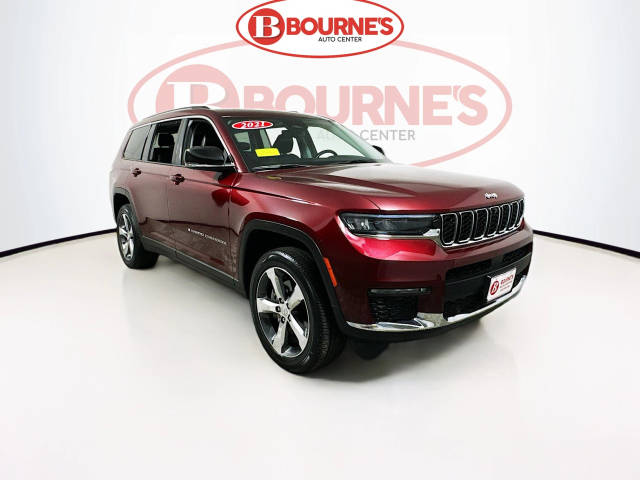 2021 Jeep Grand Cherokee L Limited 4WD photo