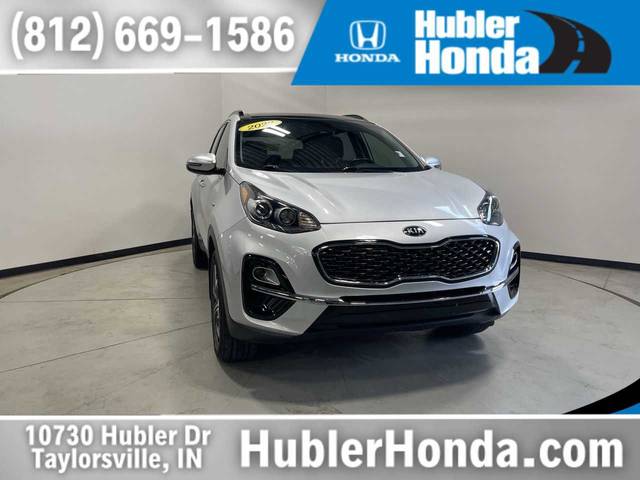 2022 Kia Sportage EX AWD photo