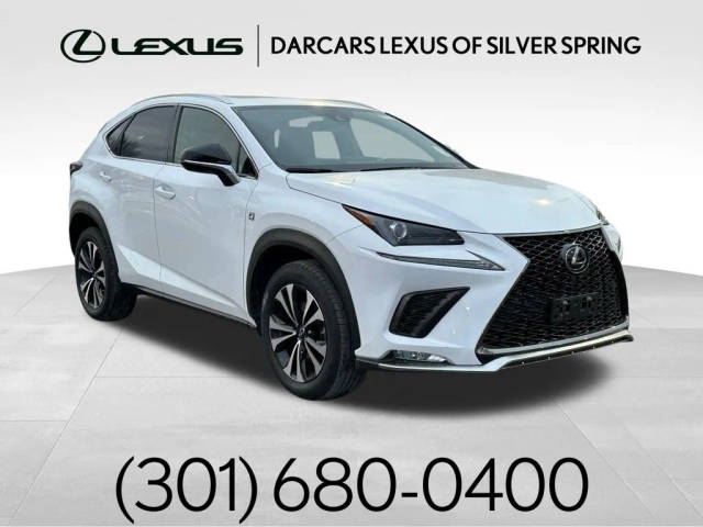 2021 Lexus NX NX 300 F SPORT AWD photo